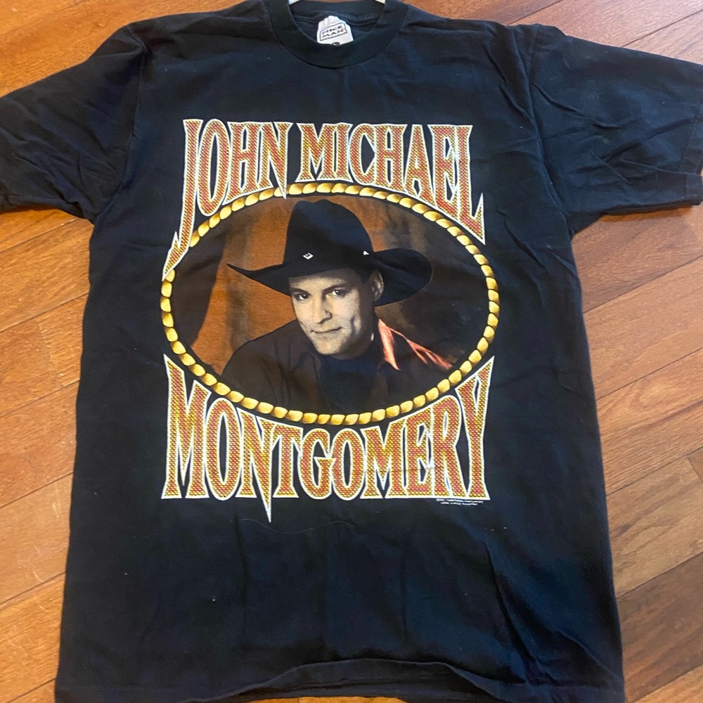 1994 John Micheal Montgomery tour tshirt
